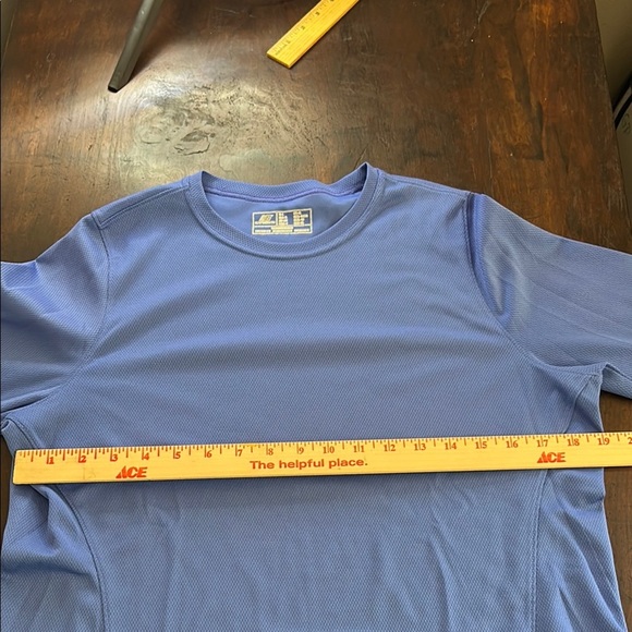 New Balance Women's Long Sleeve Tee - Blue - Picture 8 of 10